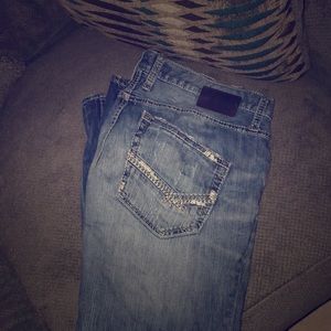 BKE Derrick straight jeans 36s